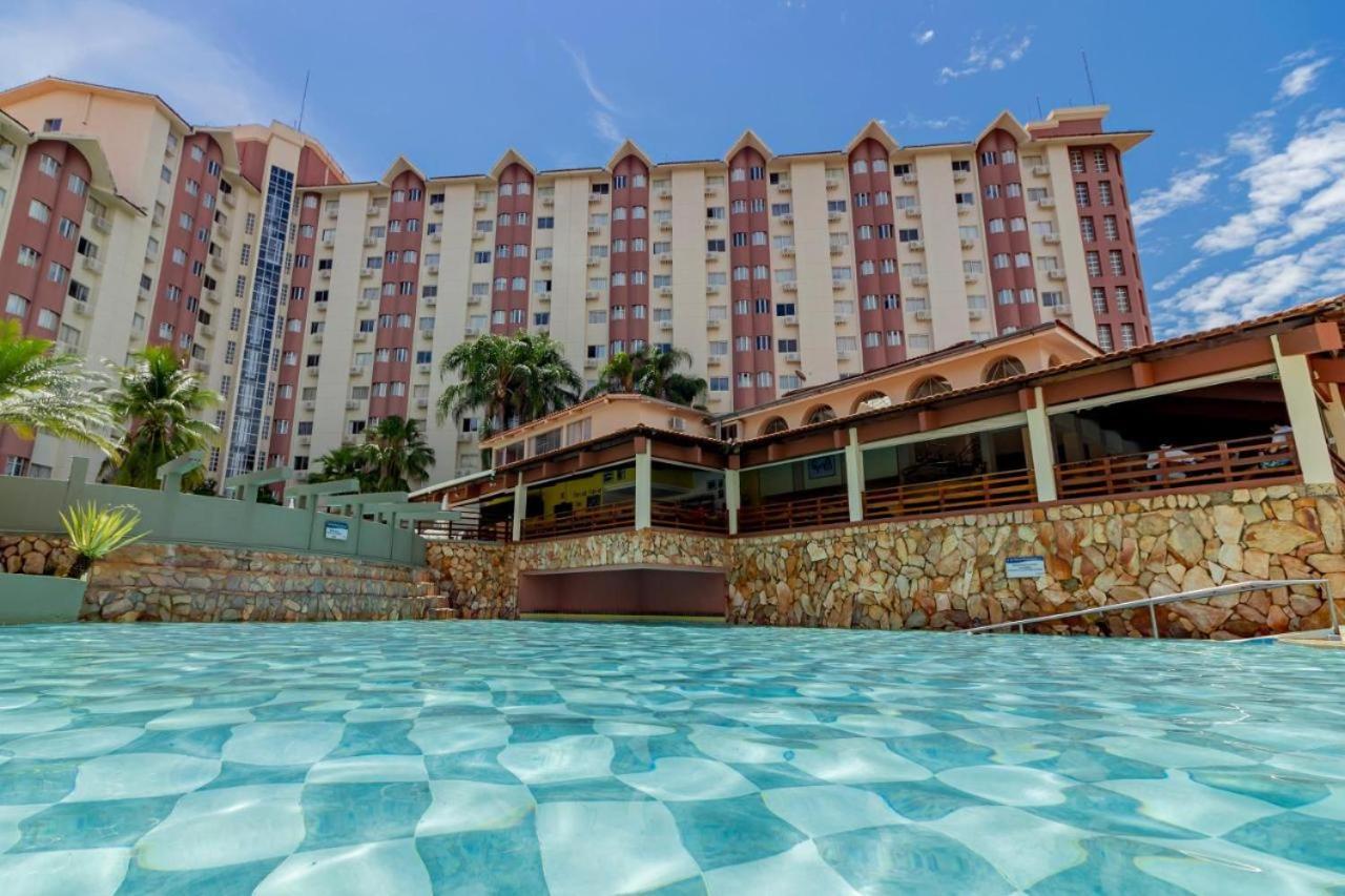 Hot Springs Flat Apart-Hotel Master Luxo Com Banheira Caldas Novas Exterior foto