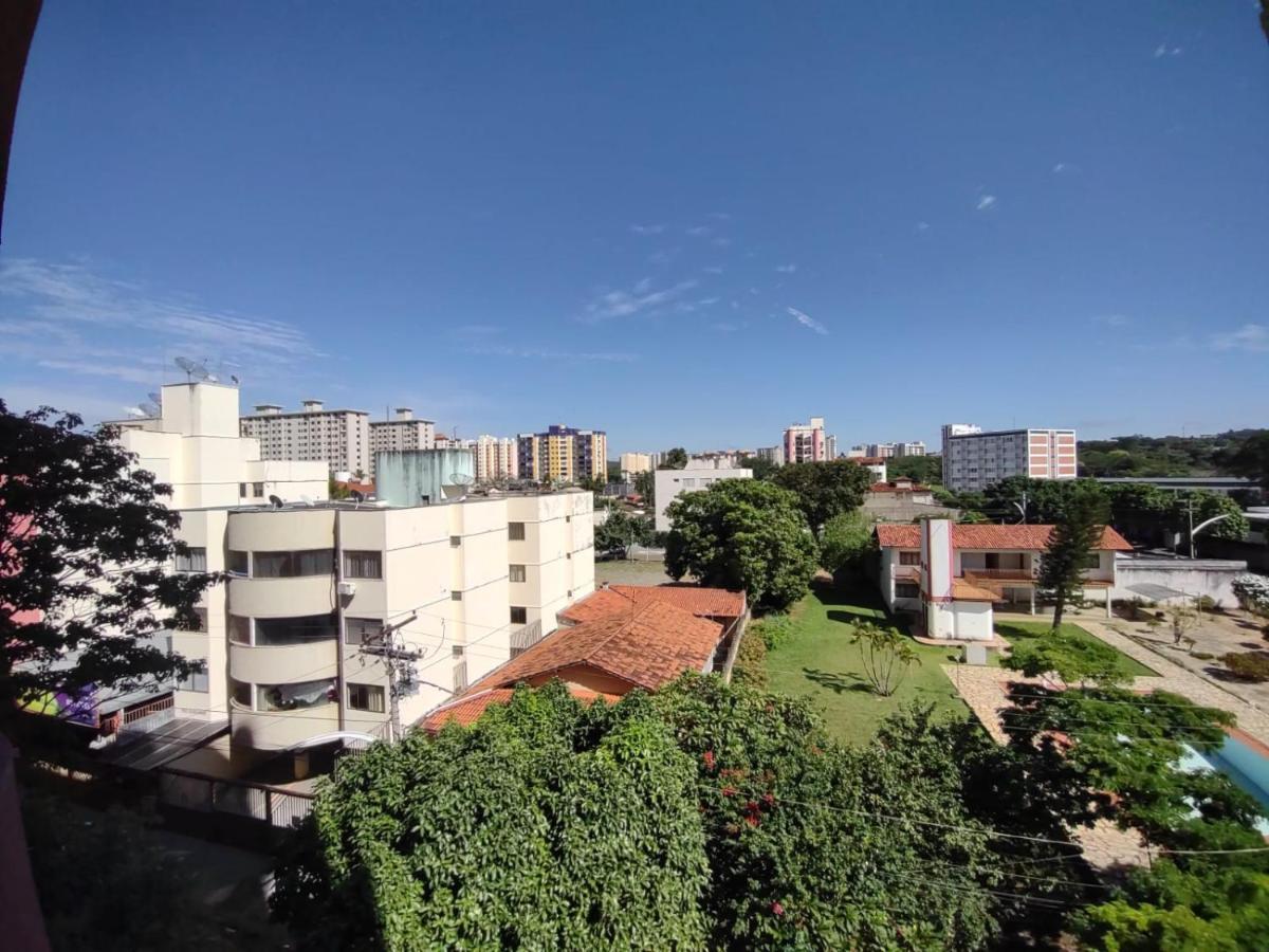 Hot Springs Flat Apart-Hotel Master Luxo Com Banheira Caldas Novas Exterior foto