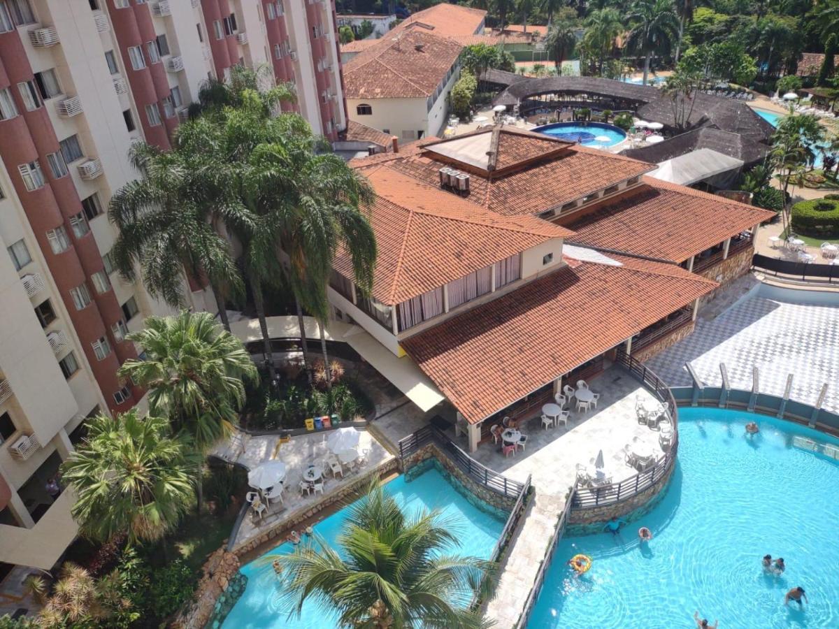 Hot Springs Flat Apart-Hotel Master Luxo Com Banheira Caldas Novas Exterior foto