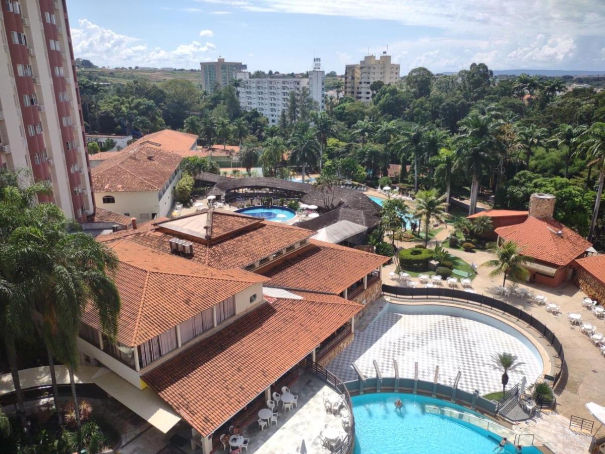 Hot Springs Flat Apart-Hotel Master Luxo com Banheira Caldas Novas Exterior foto