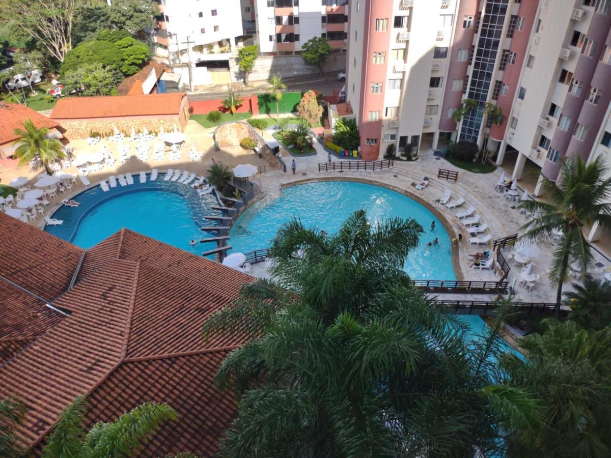 Hot Springs Flat Apart-Hotel Master Luxo Com Banheira Caldas Novas Exterior foto