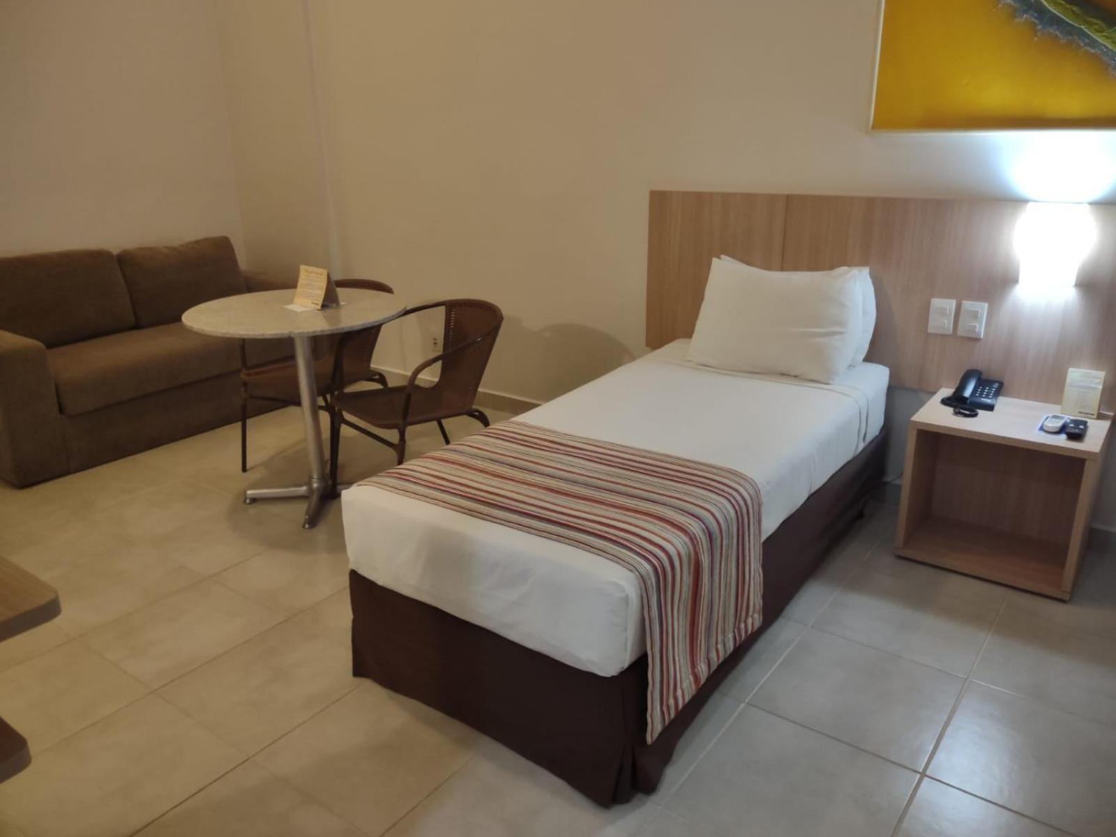 Hot Springs Flat Apart-Hotel Master Luxo Com Banheira Caldas Novas Exterior foto